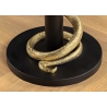Abilaud SNAKE valge marmor / kuldne, D41xH54 cm