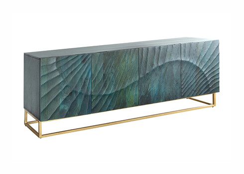 Kummut SCORPION türkiis, 177x38xH76 cm
