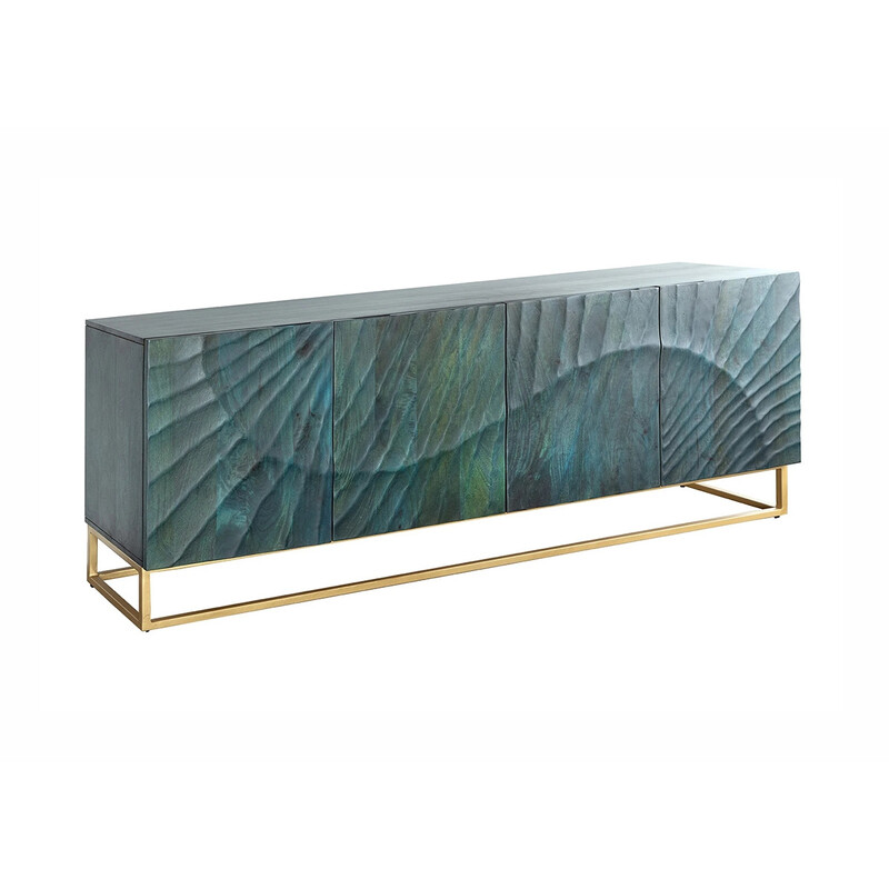 Kummut SCORPION türkiis, 177x38xH76 cm