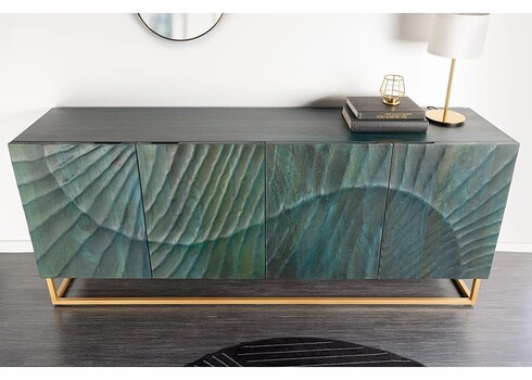 Kummut SCORPION türkiis, 177x38xH76 cm