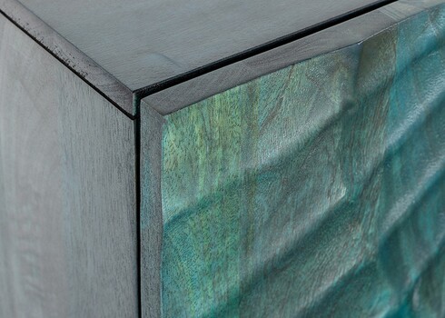 Kummut SCORPION türkiis, 177x38xH76 cm