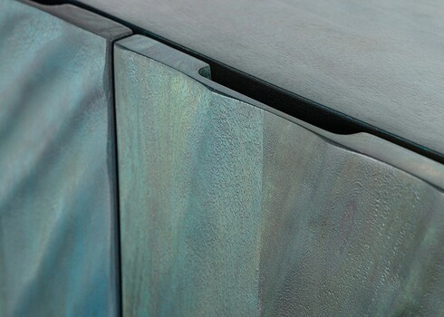 Kummut SCORPION türkiis, 177x38xH76 cm