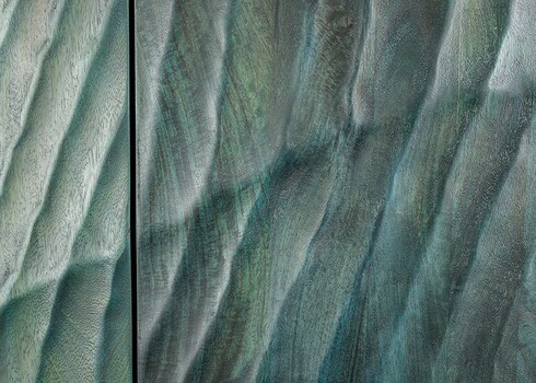 Kummut SCORPION türkiis, 177x38xH76 cm