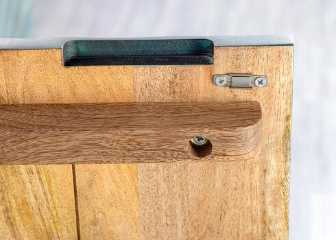 Kummut SCORPION türkiis, 177x38xH76 cm