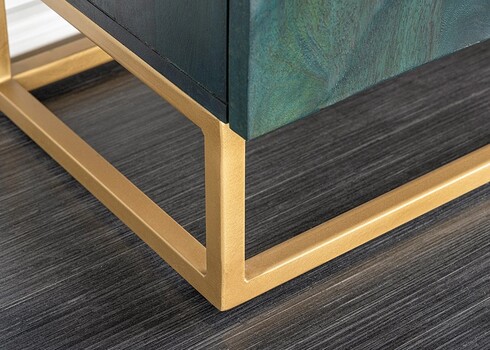 Kummut SCORPION türkiis, 177x38xH76 cm