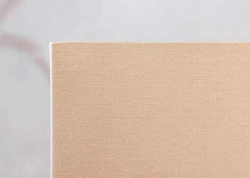 Põrandavalgusti EUPHORIA pruun / beež, 45x45xH165 cm