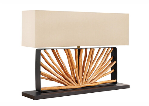 Lauavalgusti EUPHORIA pruun / beež, 80x20xH60 cm