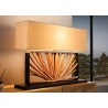 Lauavalgusti EUPHORIA pruun / beež, 80x20xH60 cm