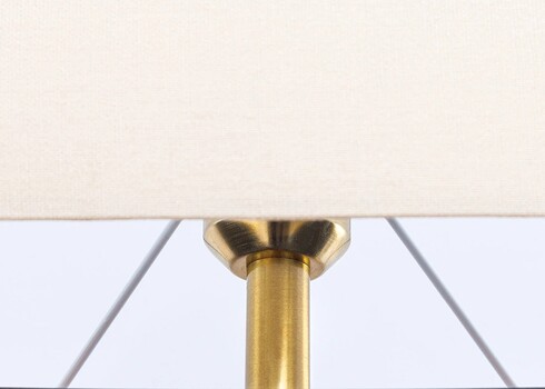 Lauavalgusti EUPHORIA pruun / beež, 80x20xH60 cm