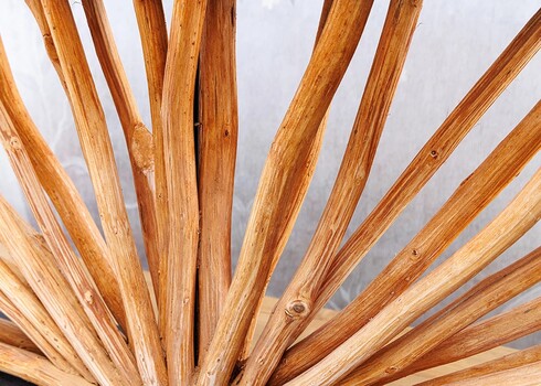 Lauavalgusti EUPHORIA pruun / beež, 80x20xH60 cm