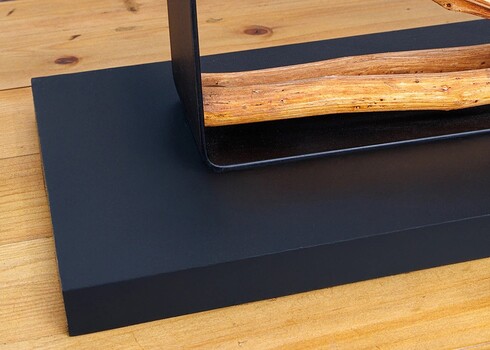 Lauavalgusti EUPHORIA pruun / beež, 80x20xH60 cm