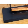 Lauavalgusti EUPHORIA pruun / beež, 80x20xH60 cm