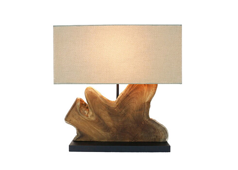 Lauavalgusti HYPNOTIC pruun / beež, 50x20xH50 cm