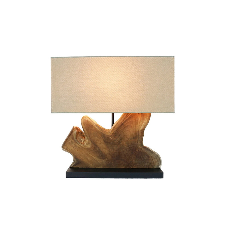 Lauavalgusti HYPNOTIC pruun / beež, 50x20xH50 cm