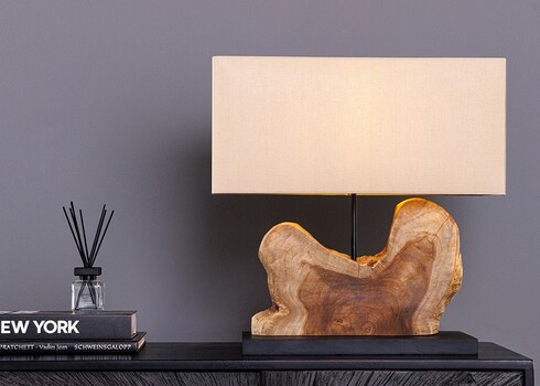 Lauavalgusti HYPNOTIC pruun / beež, 50x20xH50 cm