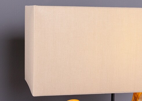 Lauavalgusti HYPNOTIC pruun / beež, 50x20xH50 cm