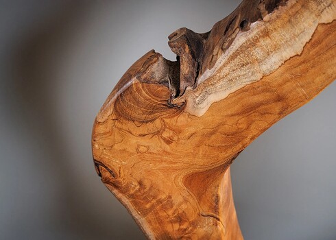 Lauavalgusti ORGANIC ARTWORK pruun, 43x20xH55 cm, E27