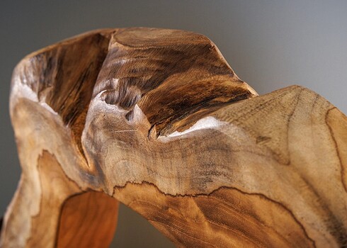 Lauavalgusti ORGANIC ARTWORK pruun, 43x20xH55 cm, E27