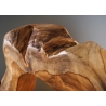 Lauavalgusti ORGANIC ARTWORK pruun, 43x20xH55 cm, E27