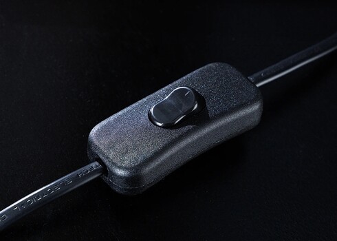 Lauavalgusti ROUSILIQUE beež / must, 80x20xH62 cm, E27