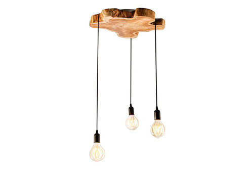 Rippvalgusti HYPNOTIC naturaalne, 50x40xH80 cm, E27