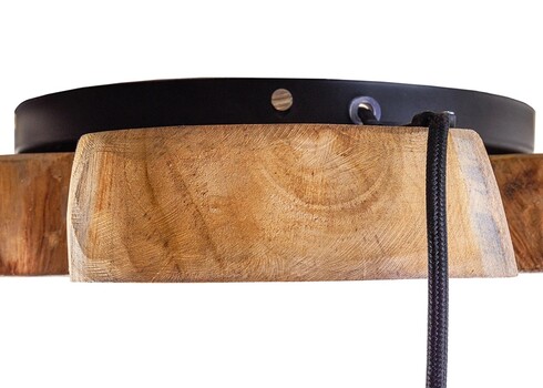 Rippvalgusti HYPNOTIC naturaalne, 50x40xH80 cm, E27