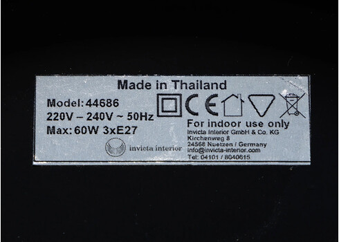 Rippvalgusti HYPNOTIC naturaalne, 50x40xH80 cm, E27