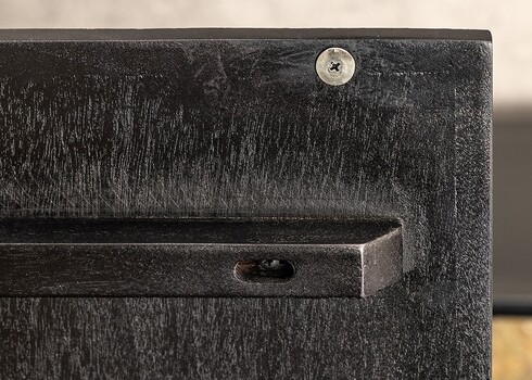 Kapp SOUL naturaalne pruun kivi / pruun, 100x38xH120 cm