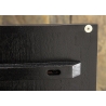Tv-alus SOUL naturaalne pruun kivi / must, 160x33xH29 cm
