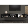 Tv-alus SOUL naturaalne pruun kivi / must, 160x33xH29 cm