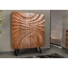 Kapp HURRICANE pruun, 100x38xH120 cm