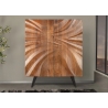 Kapp HURRICANE pruun, 100x38xH120 cm