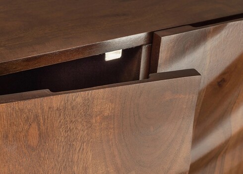 Kapp HURRICANE pruun, 100x38xH120 cm