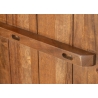 Kapp HURRICANE pruun, 100x38xH120 cm