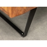 Kapp HURRICANE pruun, 100x38xH120 cm