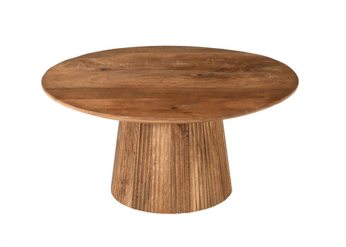 Diivanilaud SALVATOR pruun, 80x80xH38 cm