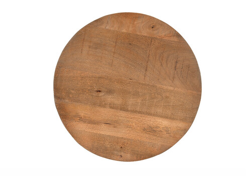 Diivanilaud SALVATOR pruun, 80x80xH38 cm