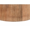 Diivanilaud SALVATOR pruun, 80x80xH38 cm