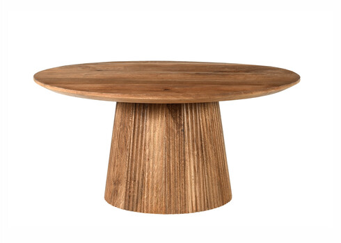 Diivanilaud SALVATOR pruun, 80x80xH38 cm