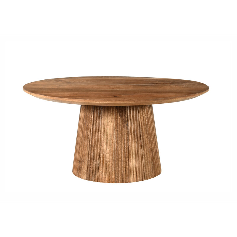 Diivanilaud SALVATOR pruun, 80x80xH38 cm