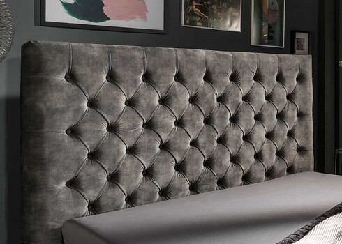 Voodi CHESTERFIELD hall, 160x200 cm