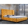 Voodi CHESTERFIELD kollane, 160x200 cm