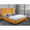 Voodi CHESTERFIELD kollane, 160x200 cm