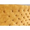 Voodi CHESTERFIELD kollane, 160x200 cm