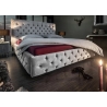 Voodi CHESTERFIELD hõbehall, 160x200 cm
