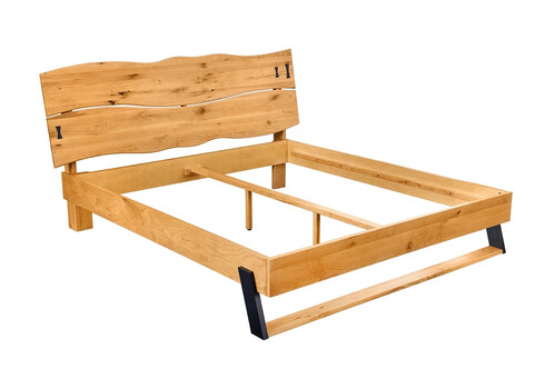 Voodi AMAZONAS tamm, 180x200 cm