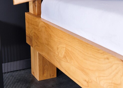 Voodi AMAZONAS tamm, 180x200 cm