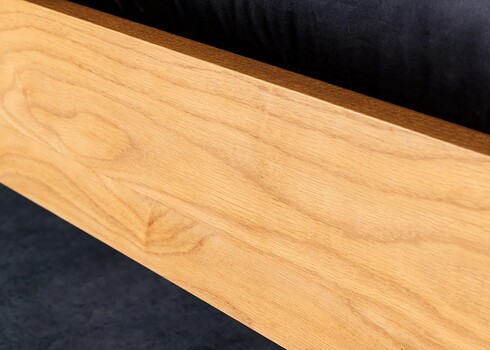 Voodi AMAZONAS tamm, 180x200 cm