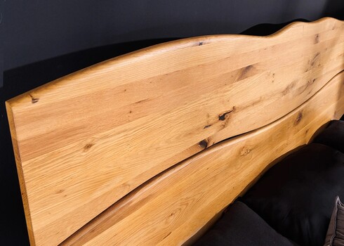 Voodi AMAZONAS tamm, 180x200 cm