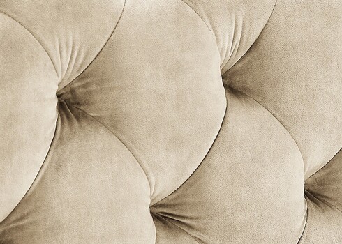 Voodi MODERN BAROQUE beež, 180x200 cm